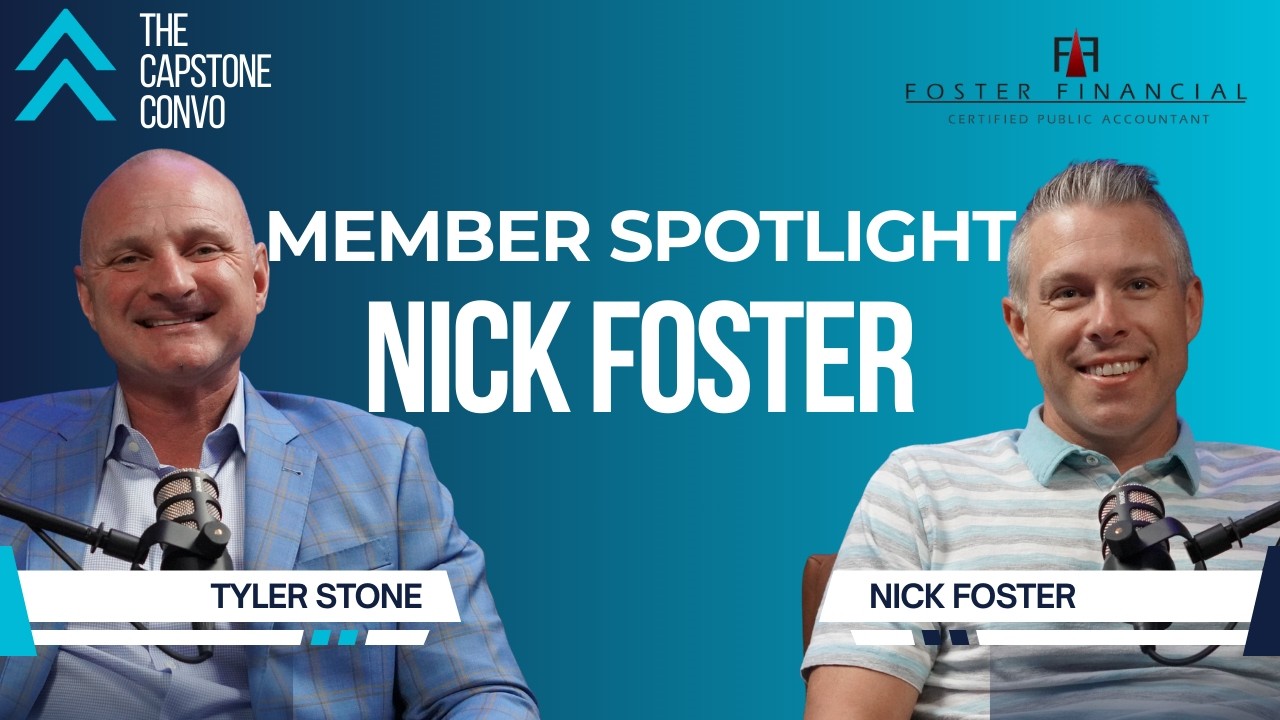 Member Spotlight: Nick Foster