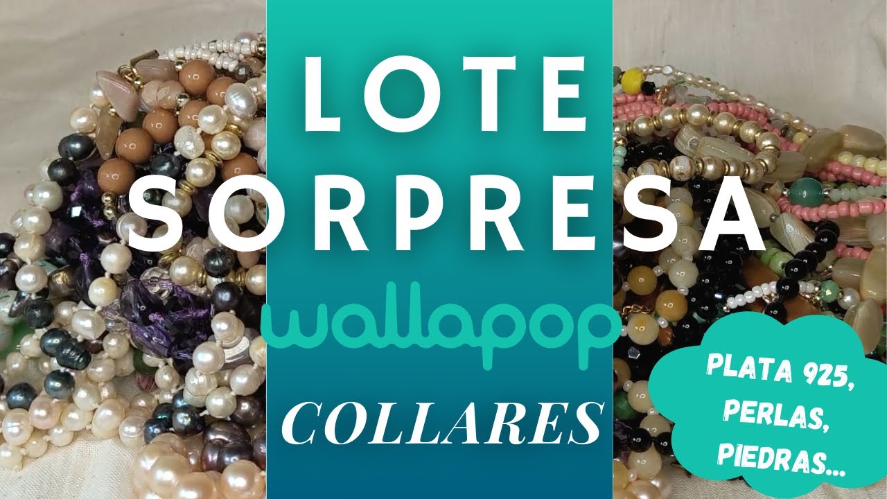 UNBOXING ➤ Compro un lote sorpresa de bisutería en Wallapop - PARTE 1