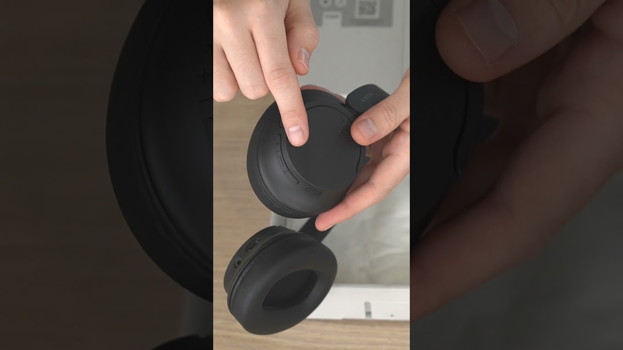 In a world of noise, savour the silence and escape noise with Sony&acute;s new WH-CH720N headphones!