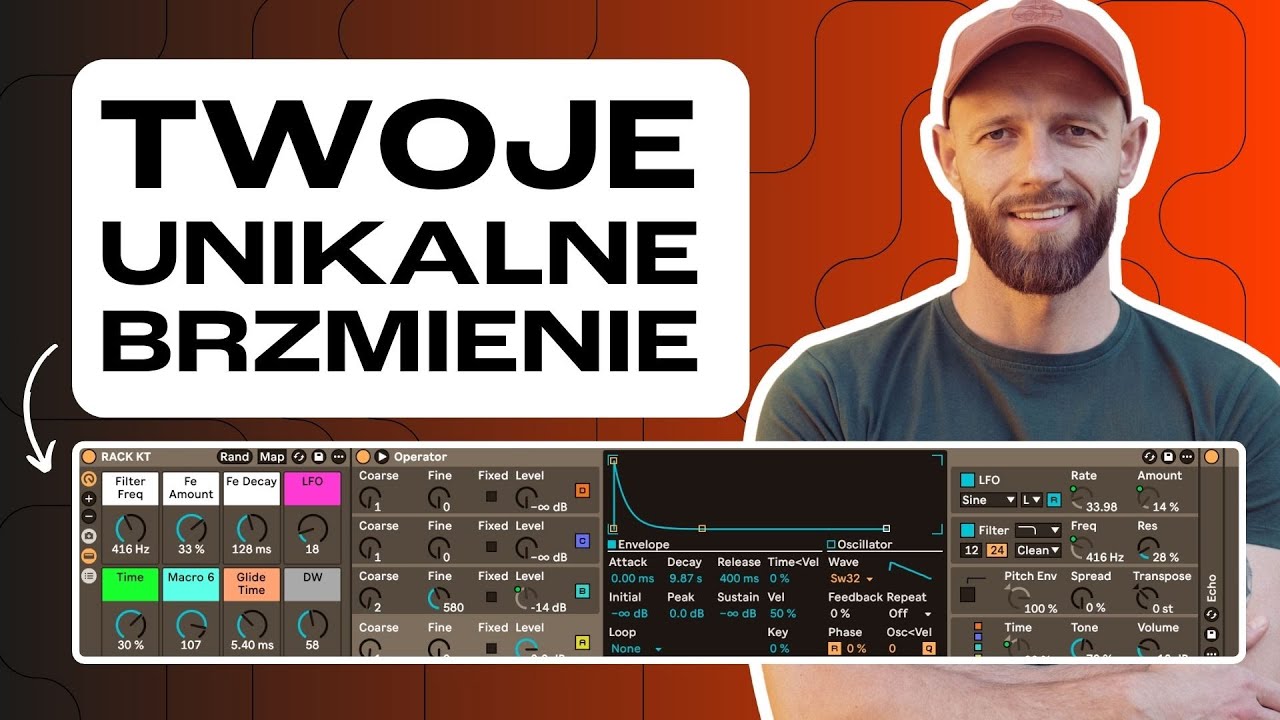Instrument Racki w Ableton Live 12 dla Początkujących