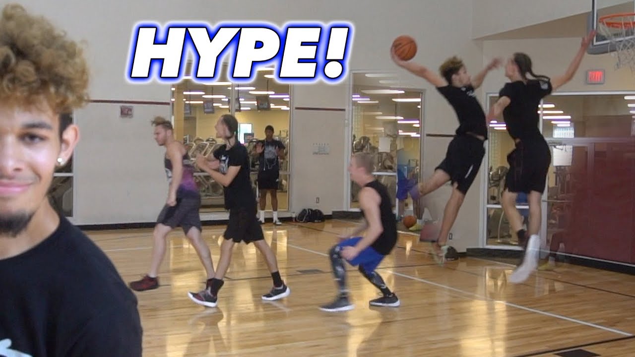 Summer Dunk Sesh with the BOYZ!! July 2018 - 5'10