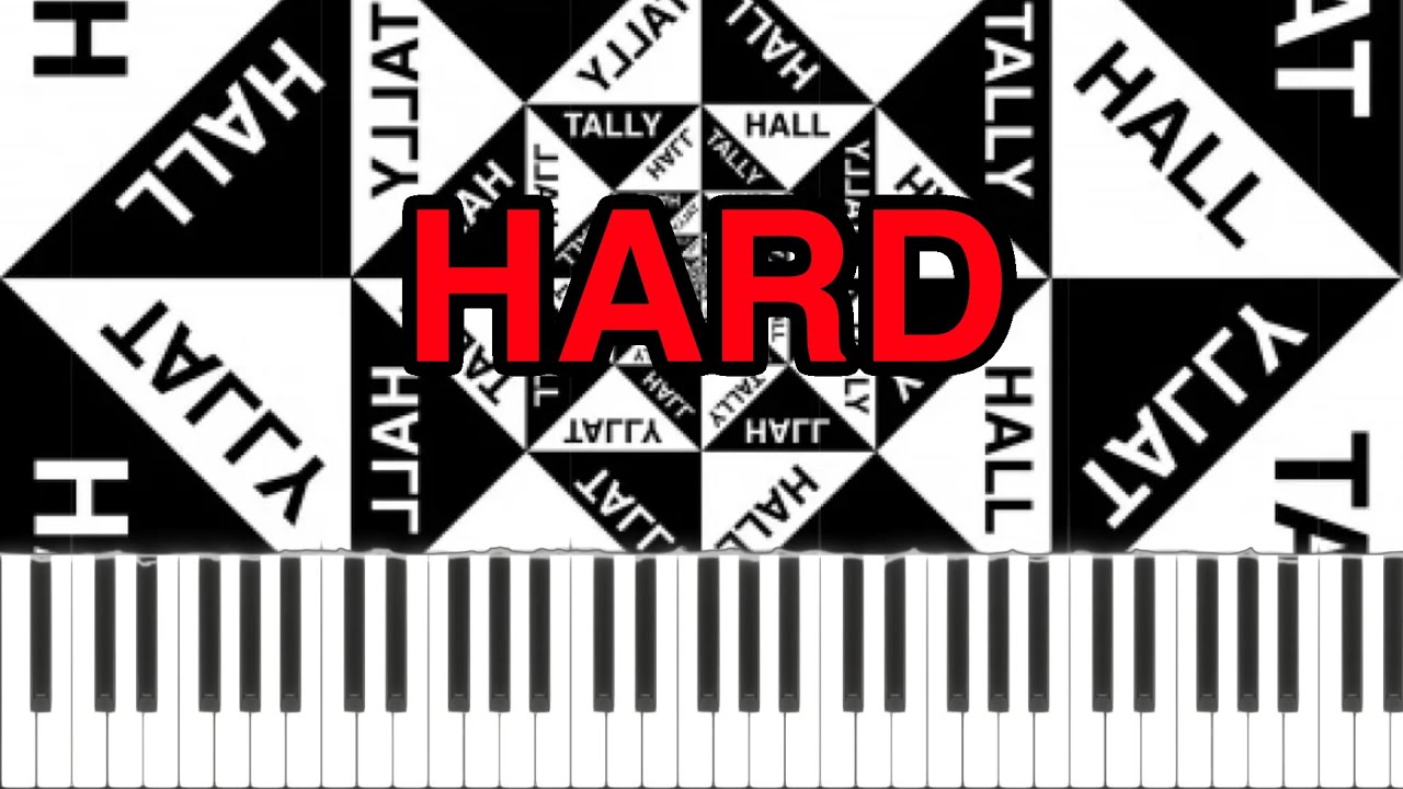 Tally Hall - Misery Fell | Piano Tutorial