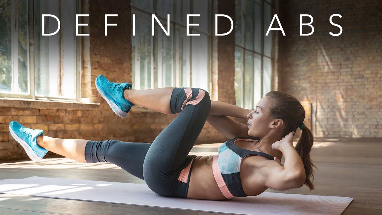 15 Minute DEFINED ABS Workout (Follow Along!)