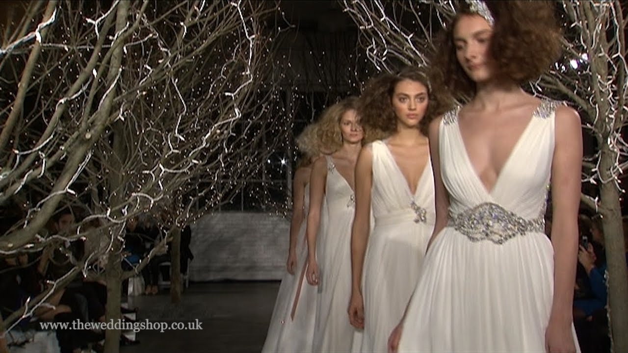 Jenny Packham Bridal Runway Spring/Summer 2014