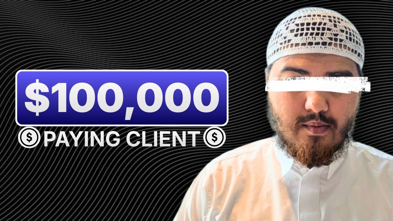 How I Closed ONE Client that Paid $100k as a Sales Rep.