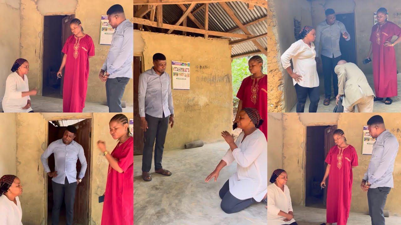 Chief NJOKU attacked Maria as she came to ask PASTOR HENRY for forgiveness 