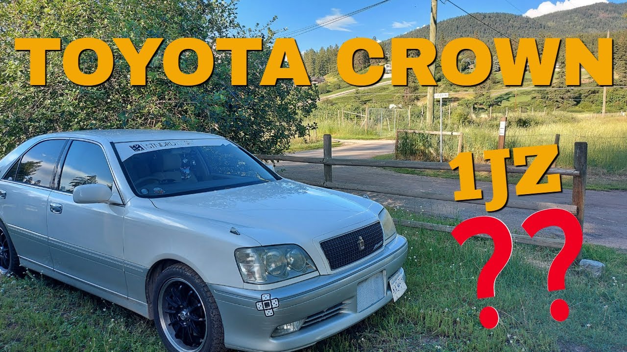 WHAT IS THE TOYOTA CROWN ATHLETE V JZS171 (1JZGTE-VVTI)