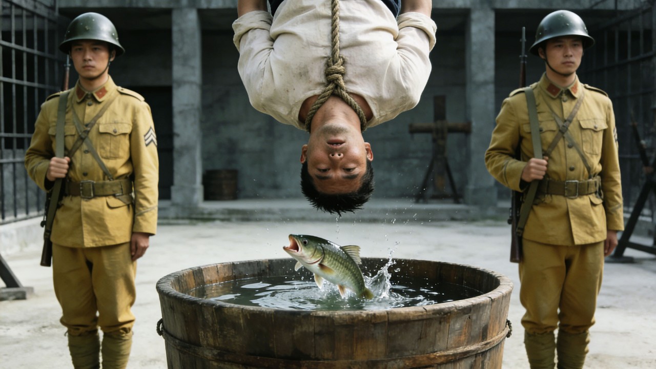 囚犯被日軍折磨三天三夜，他絕地翻盤越獄，對日軍展開瘋狂報復！