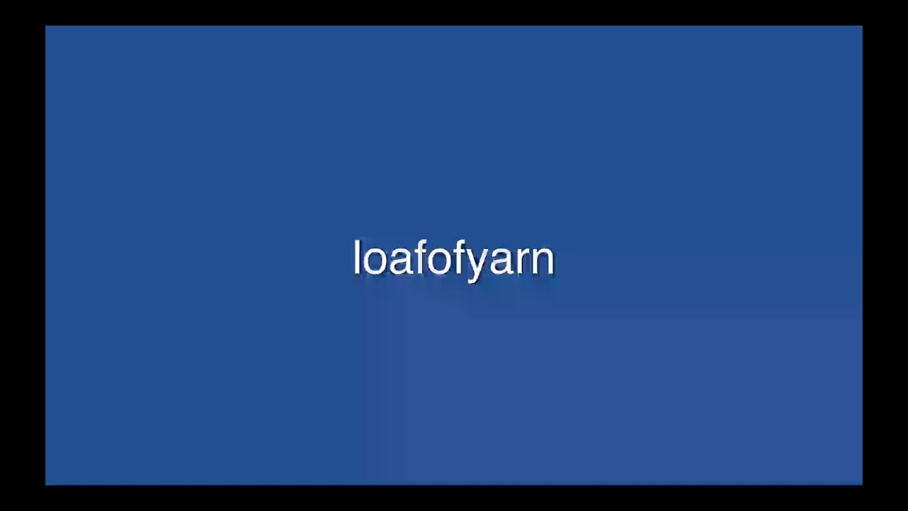 smush - loafofyarn (lyrics)