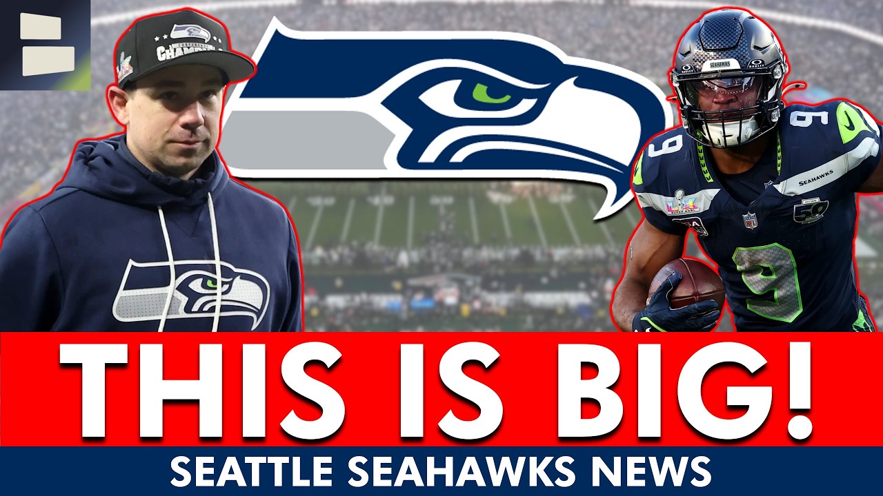 🚨MAJOR Seattle Seahawks News After Super Bowl LX Victory