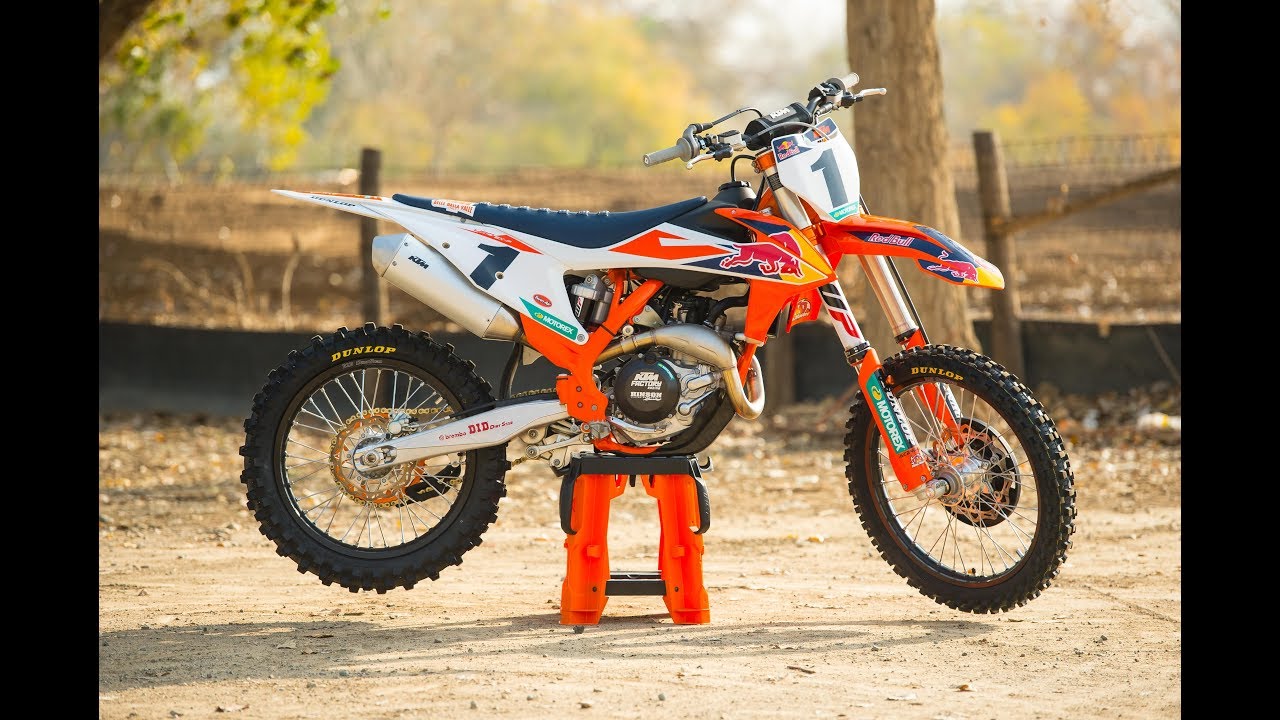 Racer X Films: 2018 KTM 450 SX-F Factory Edition Intro