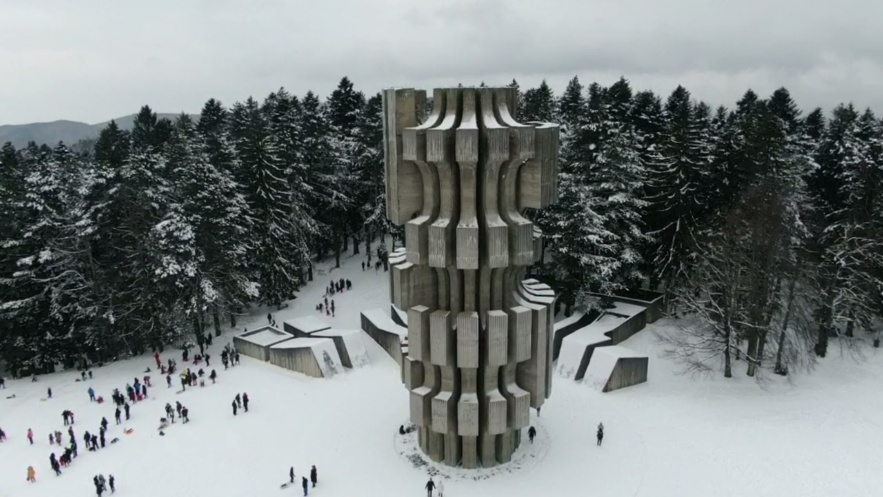Nacionalni park Kozara  Bosna i Hercegovina - Drone Time