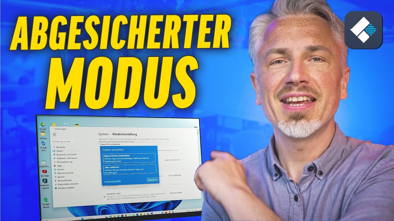 Windows 10/11: So beheben Sie das Problem mit dem abgesicherten Modus! | Recoverit