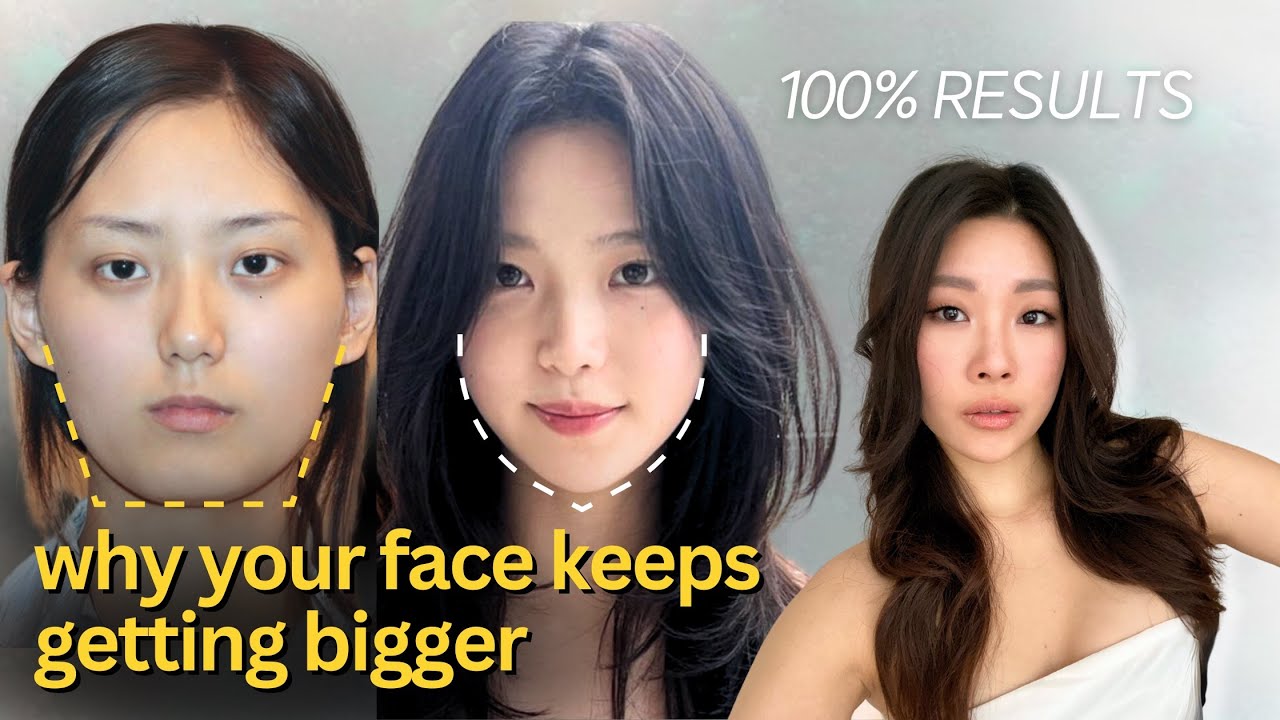 Why your face is getting BIGGER and ROUNDER — How to fix it