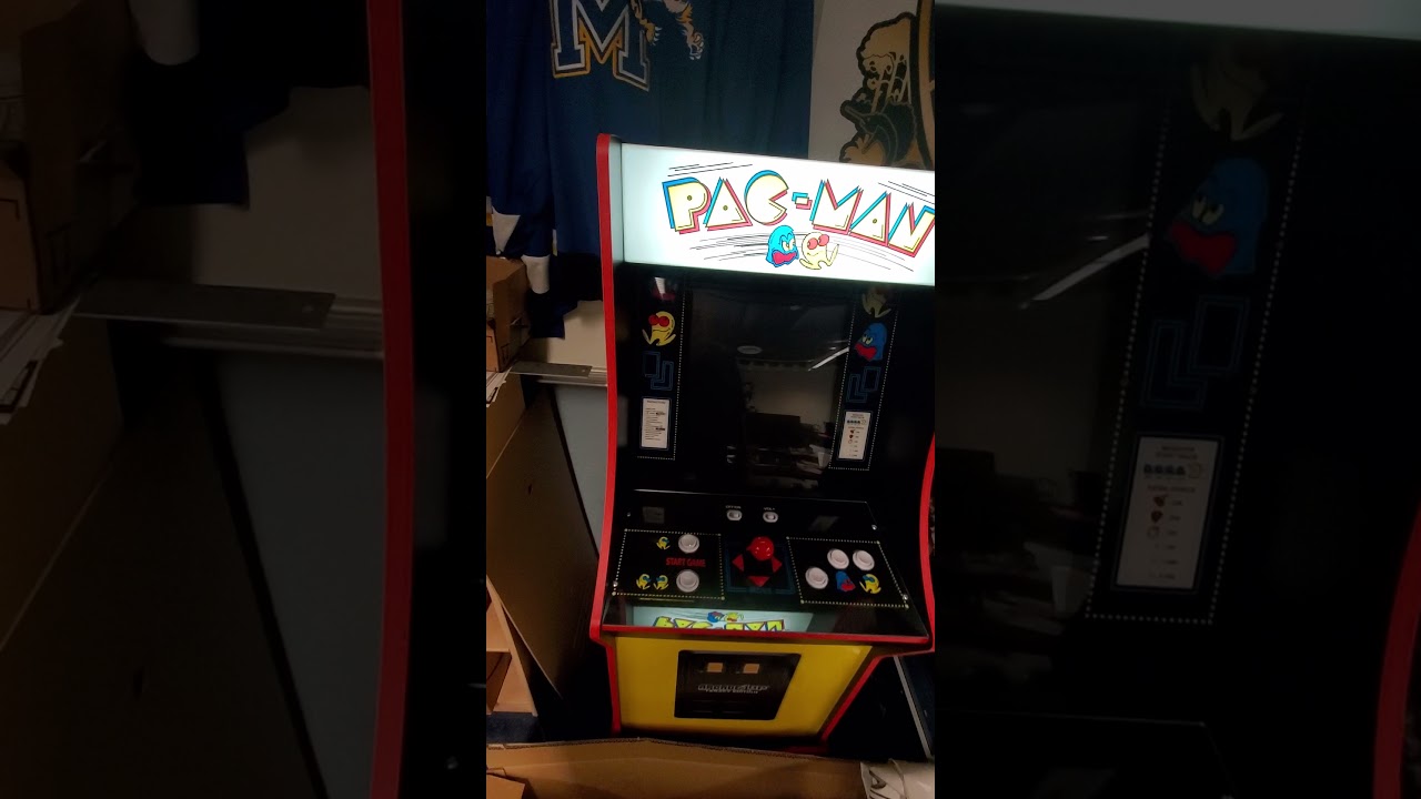 arcade1up namco bandai Pac-Man sound not working