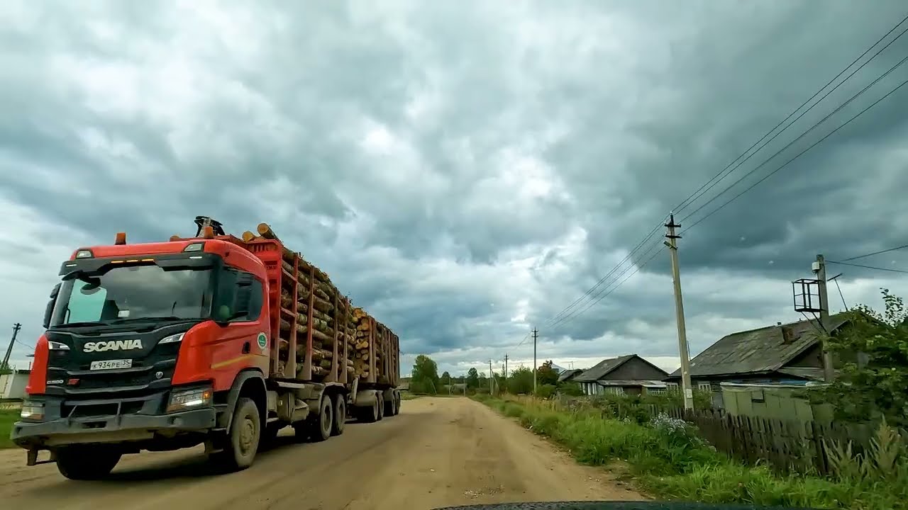 Поселок Кадниковский Часть 3