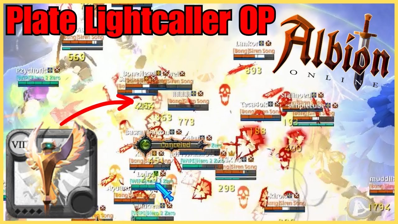 Insane Blackzone BRAWL fights as LIGHTCALLER | Albion Online EU