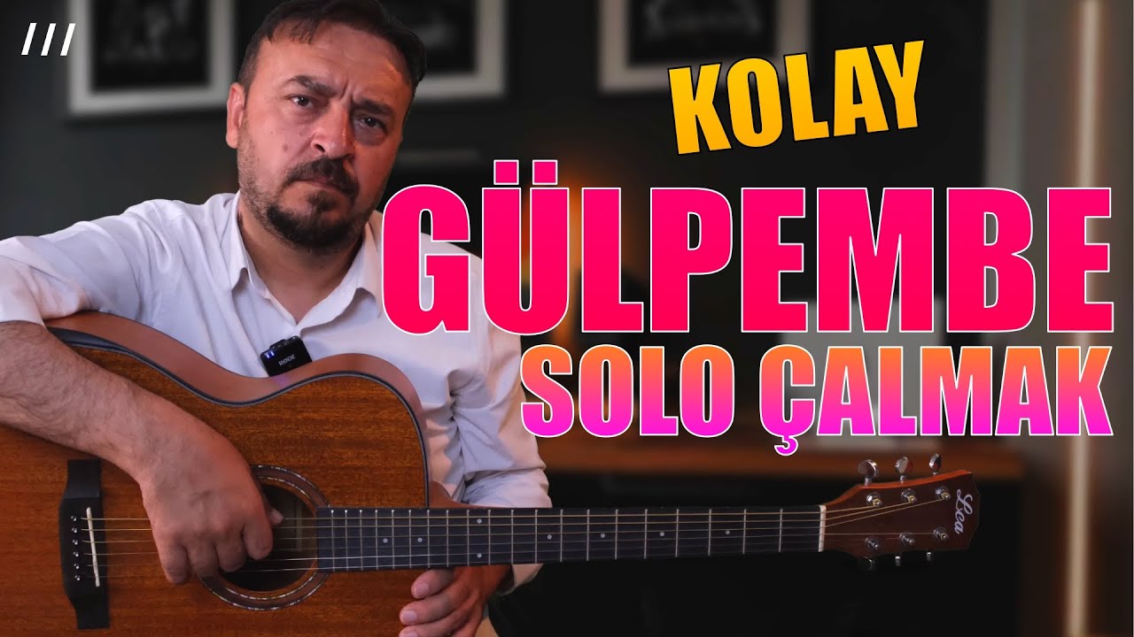 GÜLPEMBE SOLO ÇALMAK BARIŞ MANÇO
