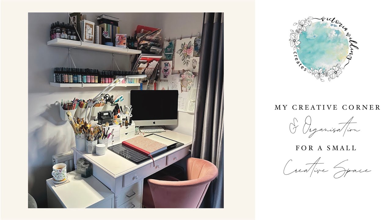Tiny Craft Space Tour & Organisation