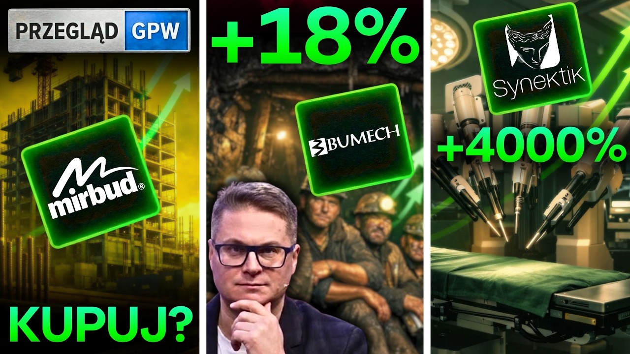 Bunt w kopalni, kurs +18%! A polski 