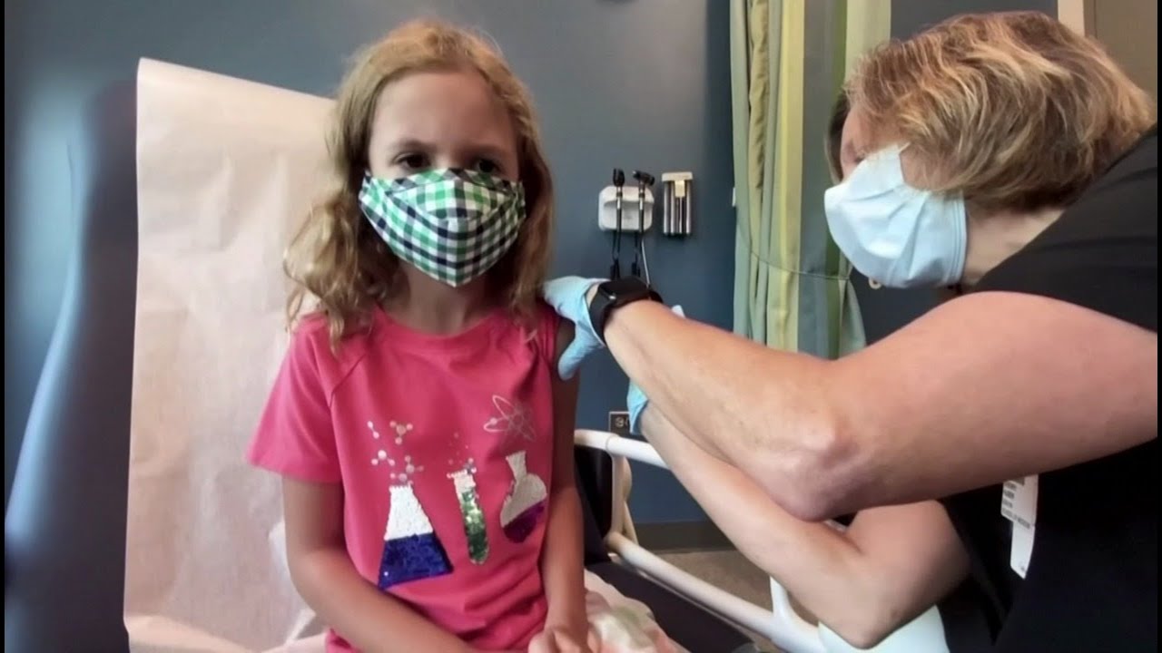 Canada watching closely as first COVID vaccine for kids authorized in