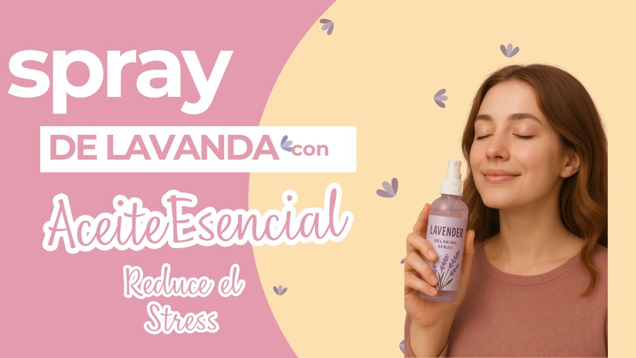 Как сделать спрей из эфирного масла лаванды для дома #homespray #puressentialoils