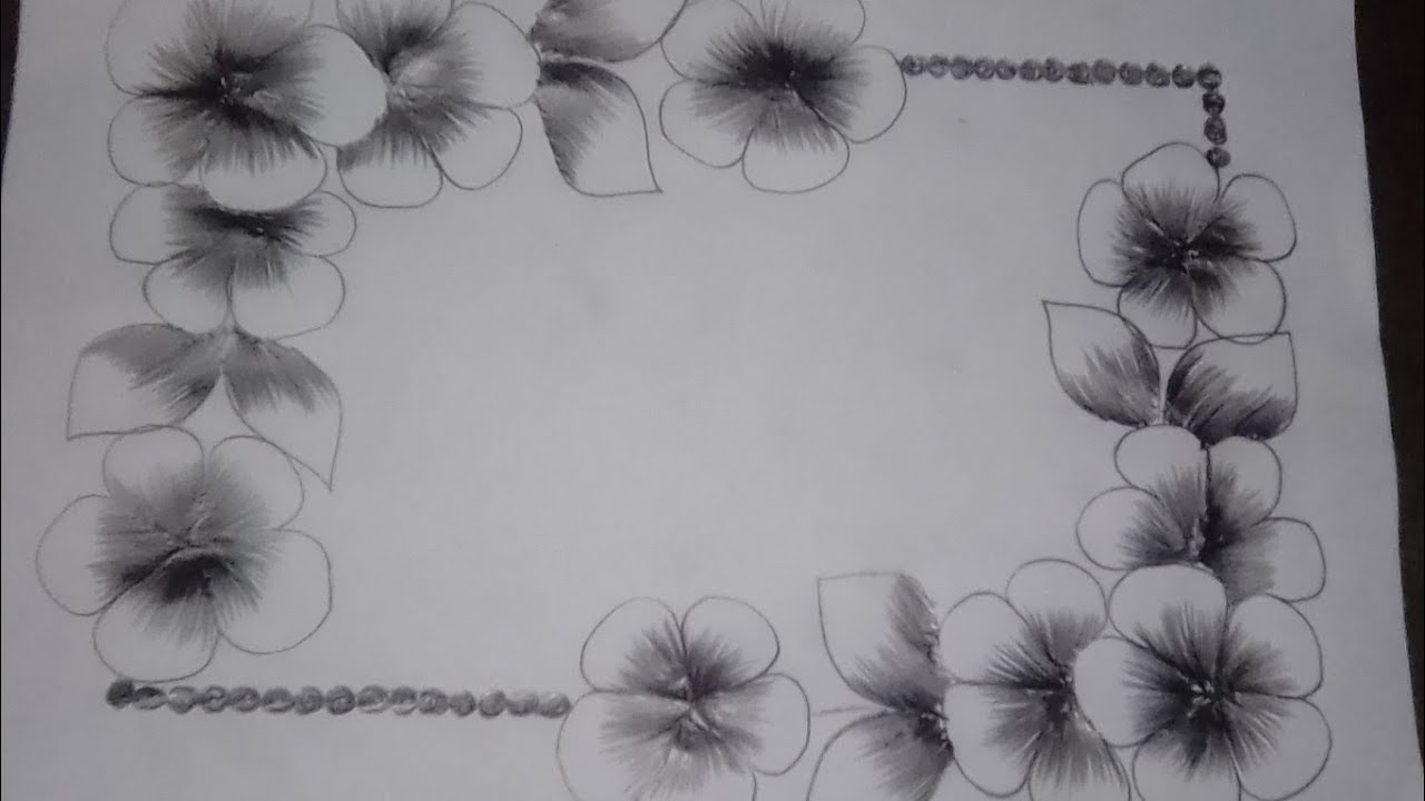 New type of side and front project design। Project design। Flowers। Best। Beautiful।#kamakshi #art 