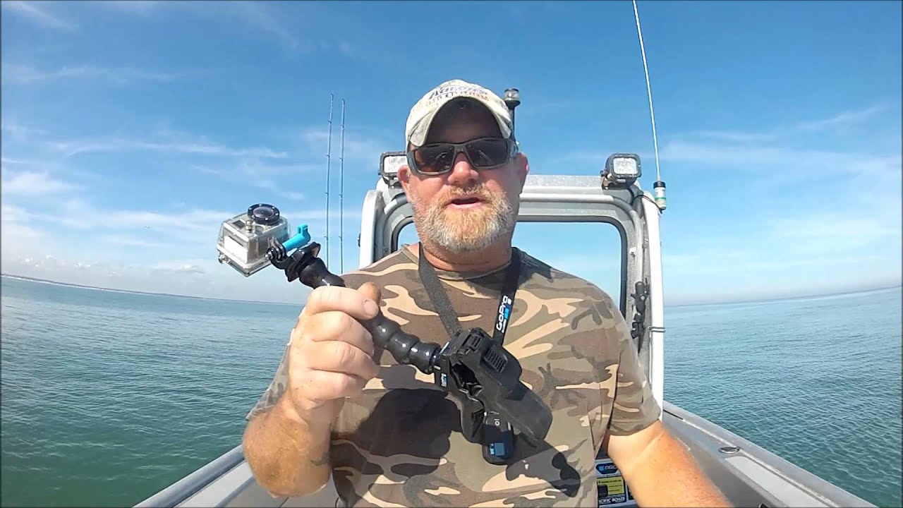 GoPro Jaws flex Clamp