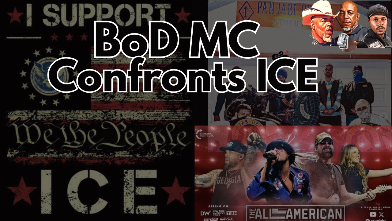 Brotherhood of Distinction Confronts ICE