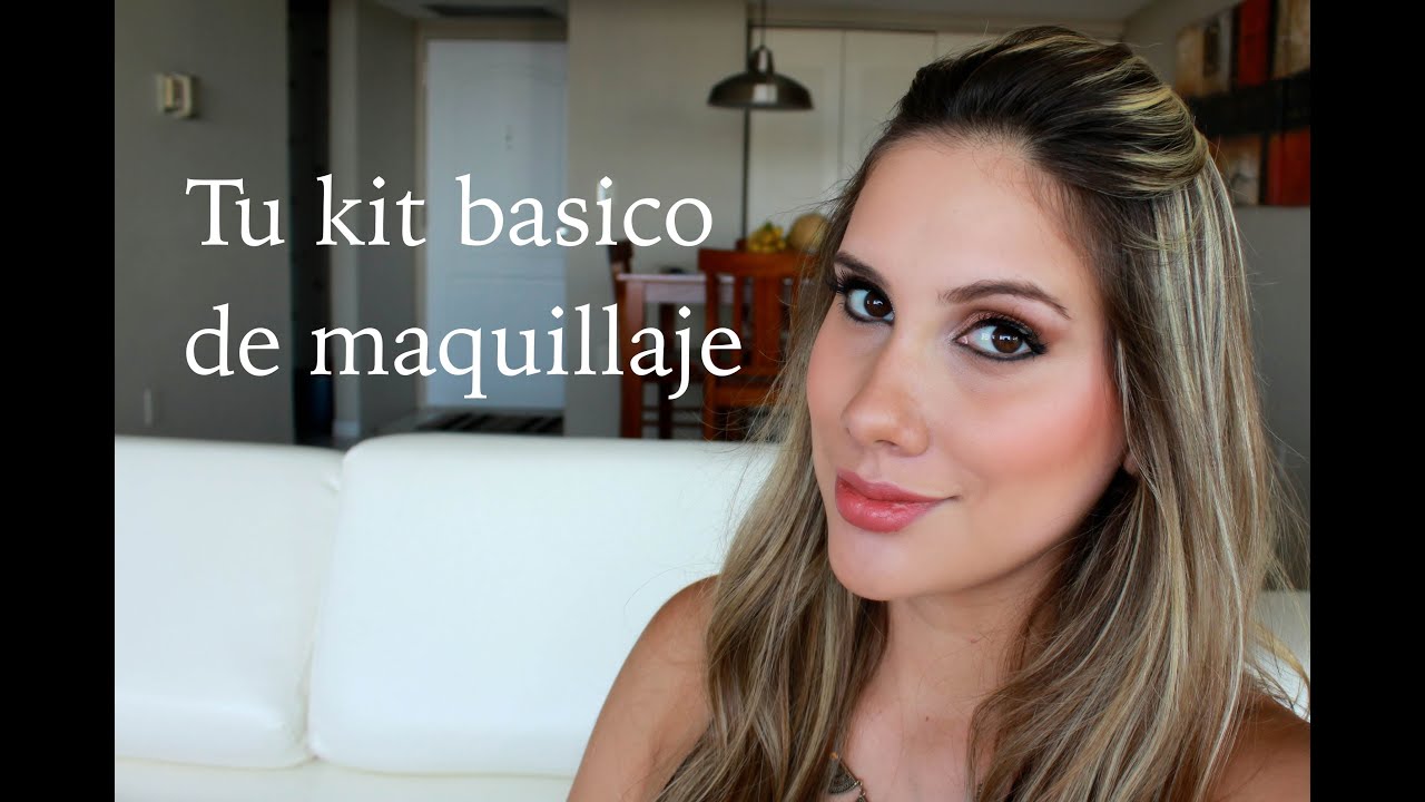 Arma tu kit de maquillaje