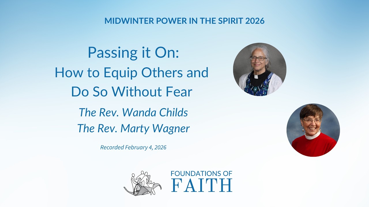 Where am I Going? - Passing it On - How to Equip Others and Do so Without Fear