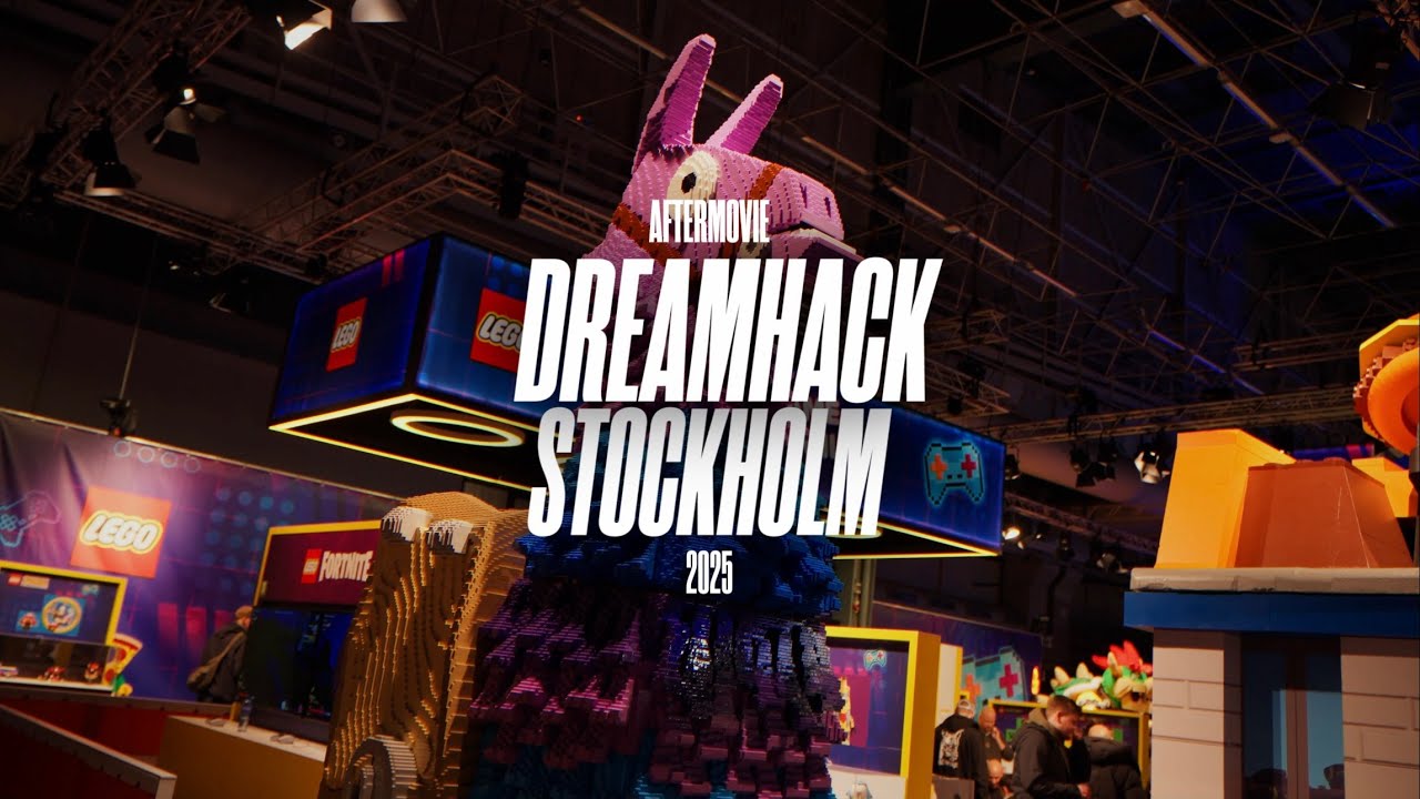 DreamHack Stockholm 2025 - Highlights