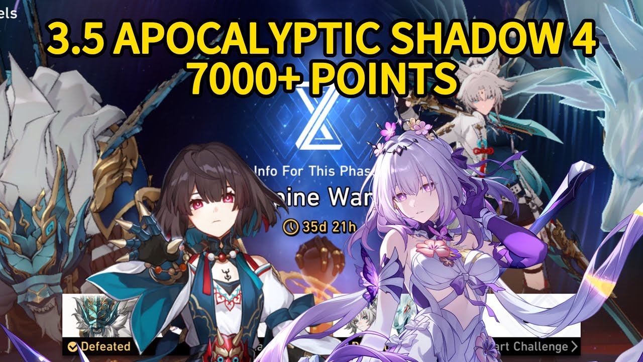 [3.5] Apocalyptic Shadow 4 | Xueyi E6 Superbreak Sustainless & E0S1 Castorice | Honkai: Star Rail