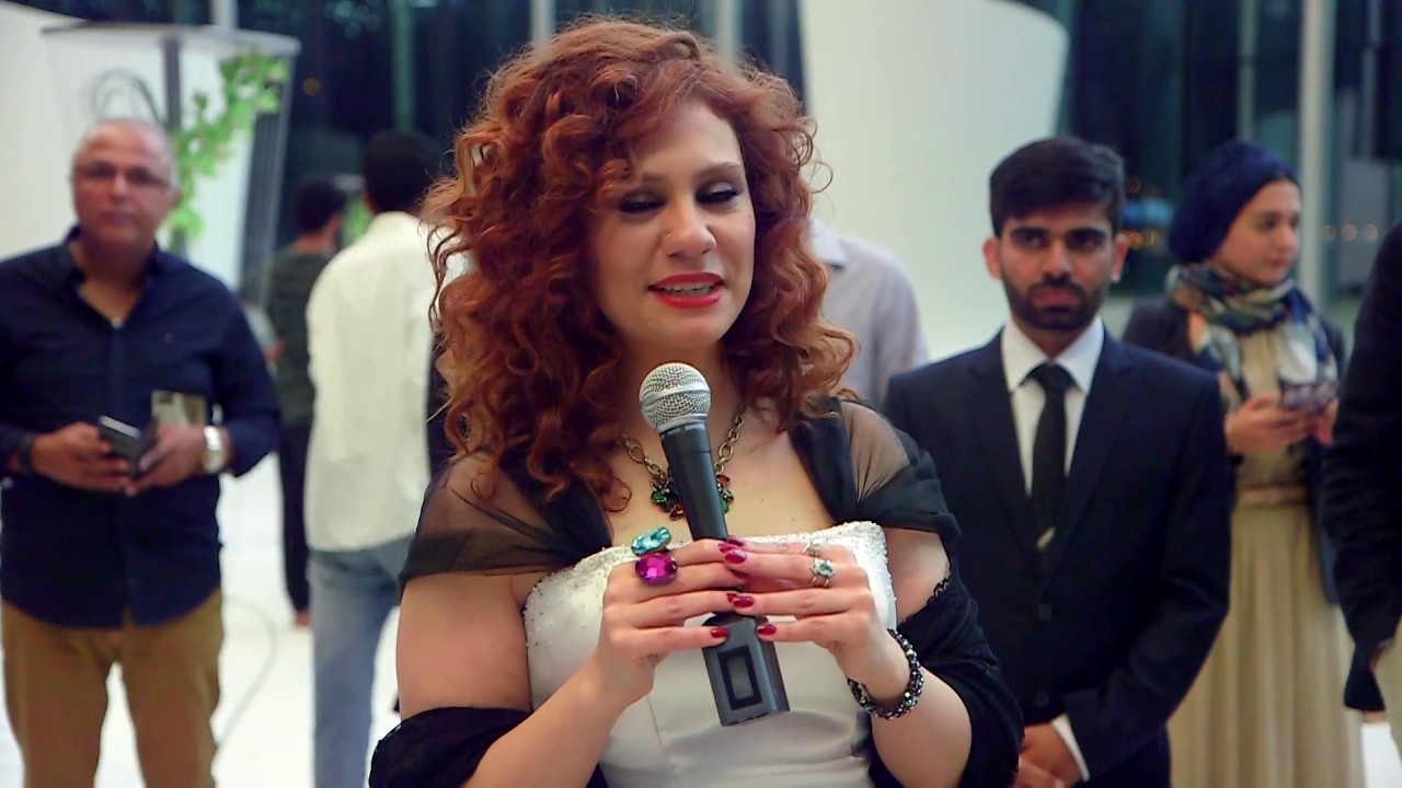 Lena Chamamyan in Bahrain لينا شاماميان في البحرين