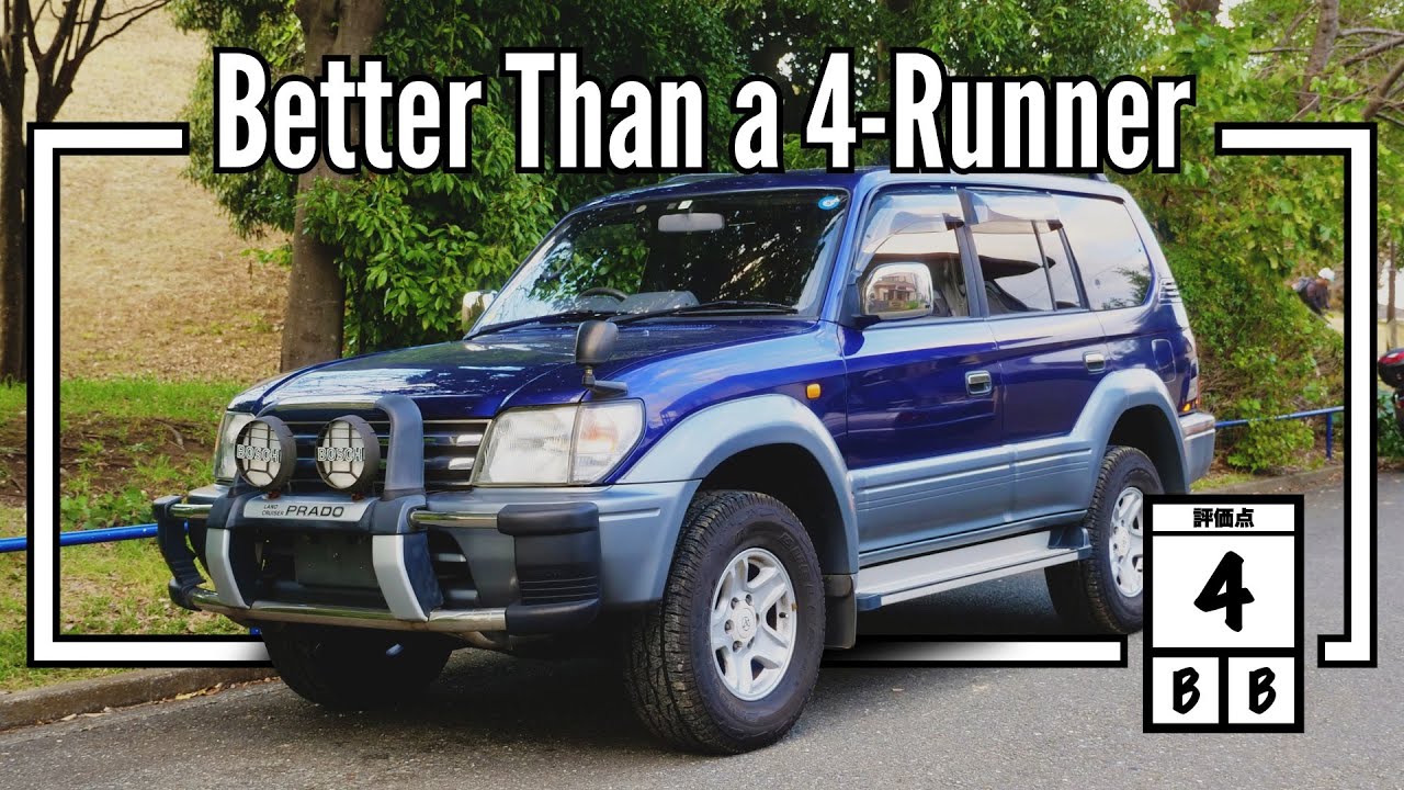 1997 Toyota Land Cruiser Prado TZ (Canada Import) Japan Auction Purchase Review
