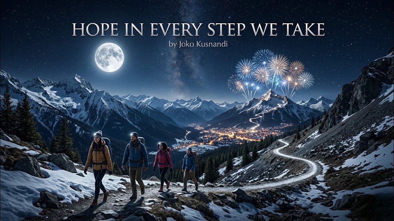 Hope In Every Step We Take 