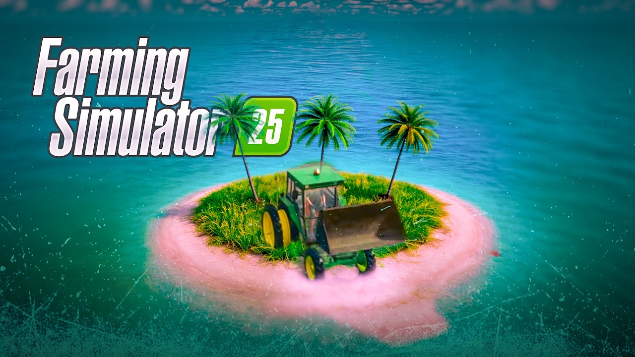 INVIERNO EN LA ISLA | Farming Simulator 25 ❄️🚜 | La Isla Perdida 🐔🌾