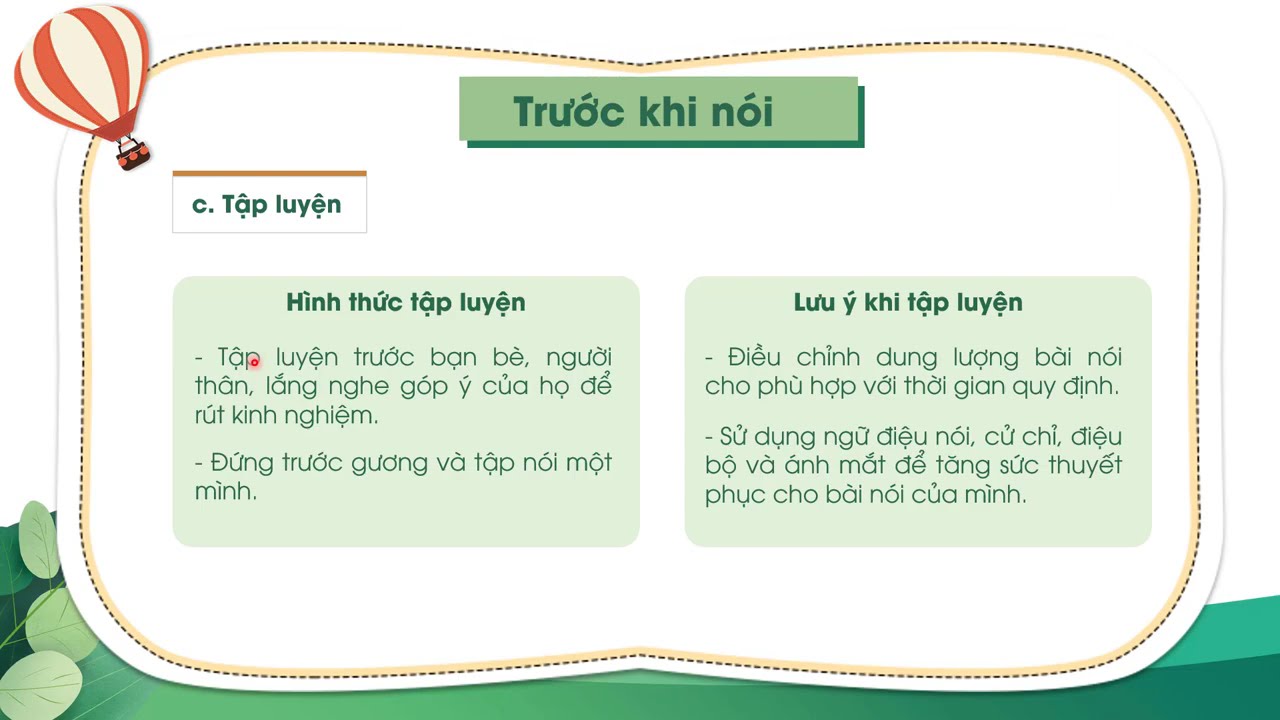 Nói và nghe  Trình bày ý kiến về những hoạt động thiện nguyện vì cộng đồng   Ngữ văn 7   Kết nối