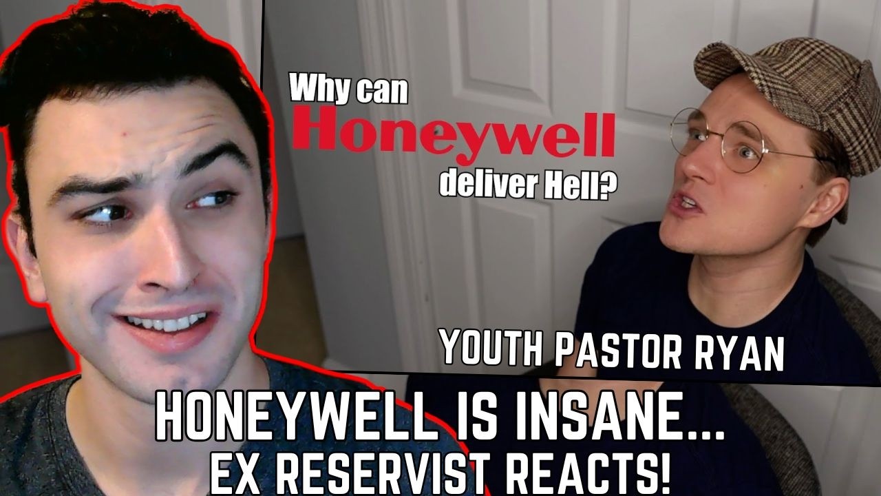 Honeywell: Home Comfort and Nuclear Weapons - Ex Reservist Reacts! (Youth Pastor Ryan)