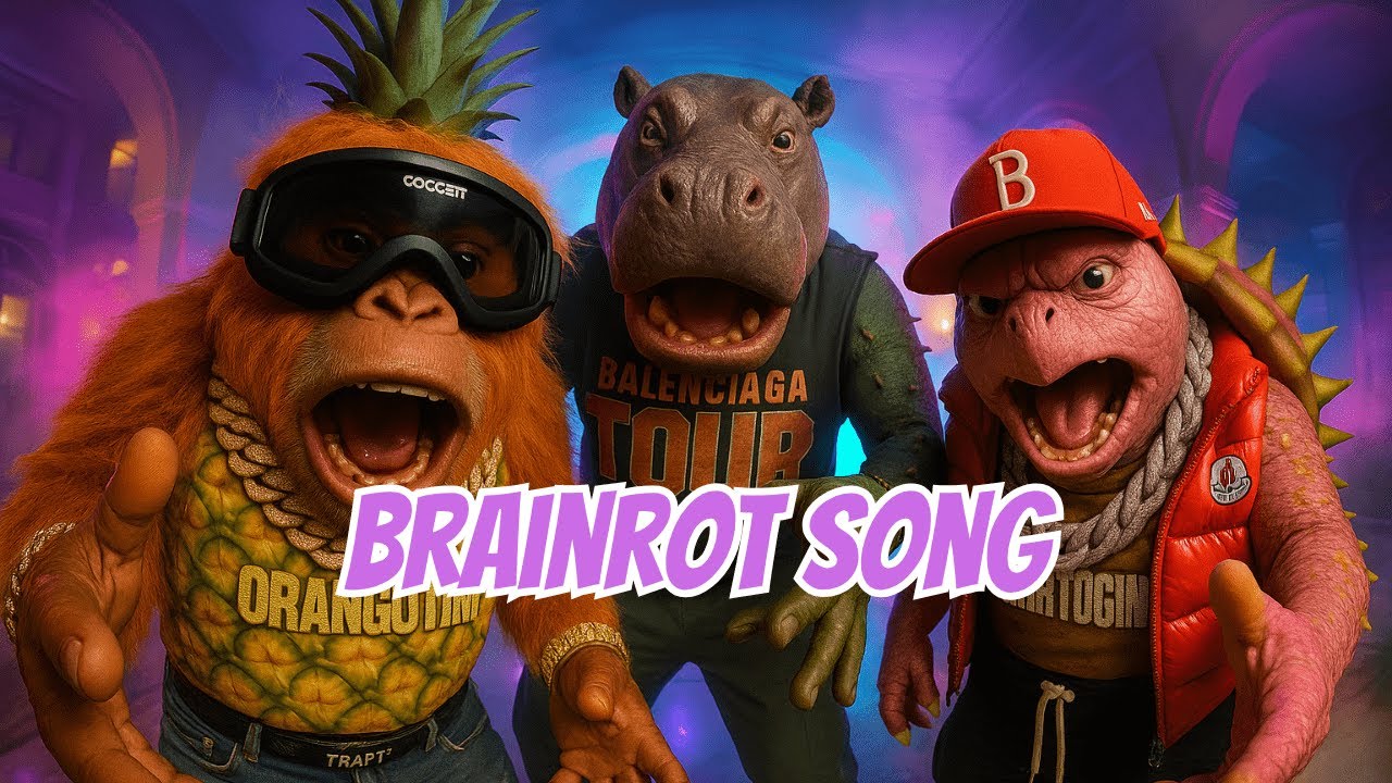 Recreaite Studio - Brainrot Song (feat. @PartyTunesOfficial)