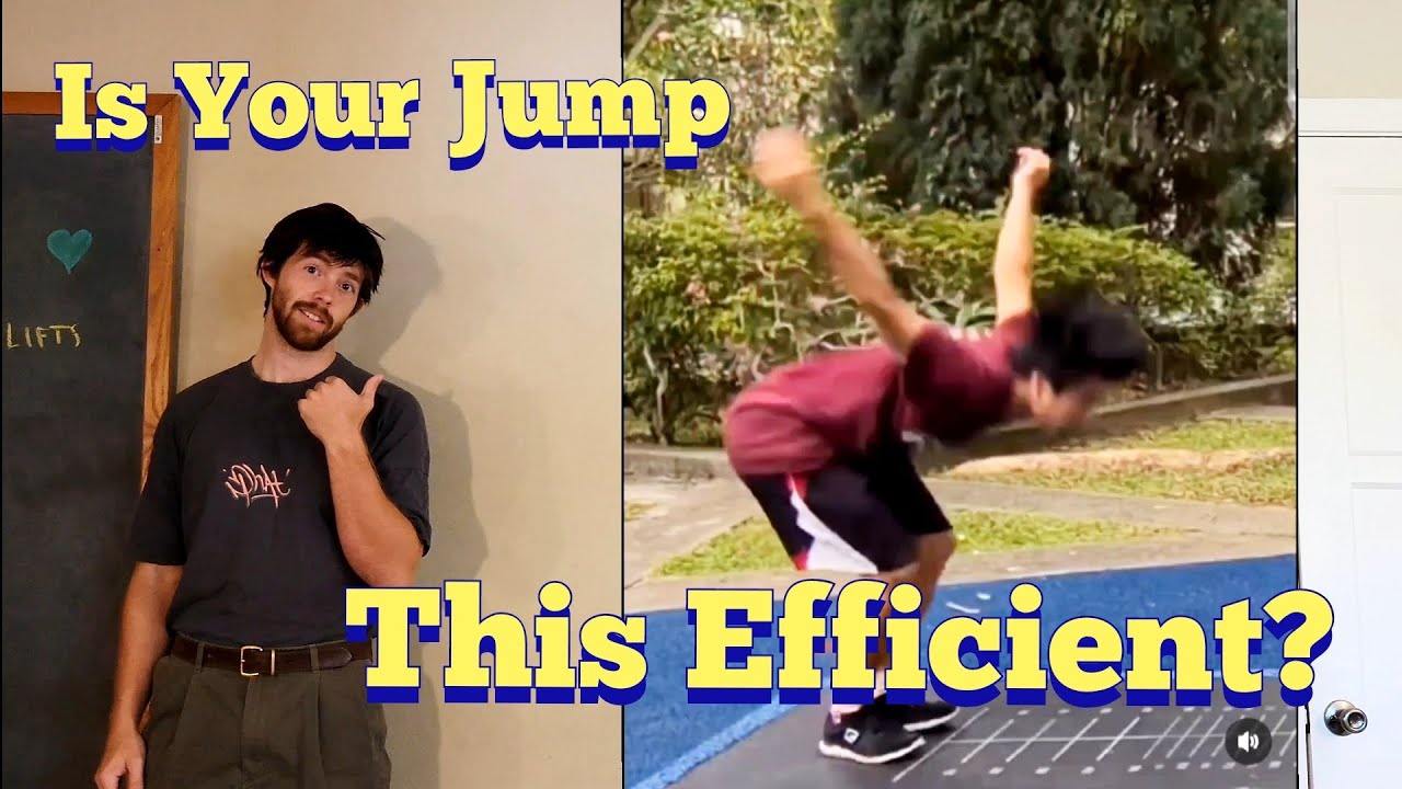 Parkour Nerding IV – The Standing Jump Deep-Dive