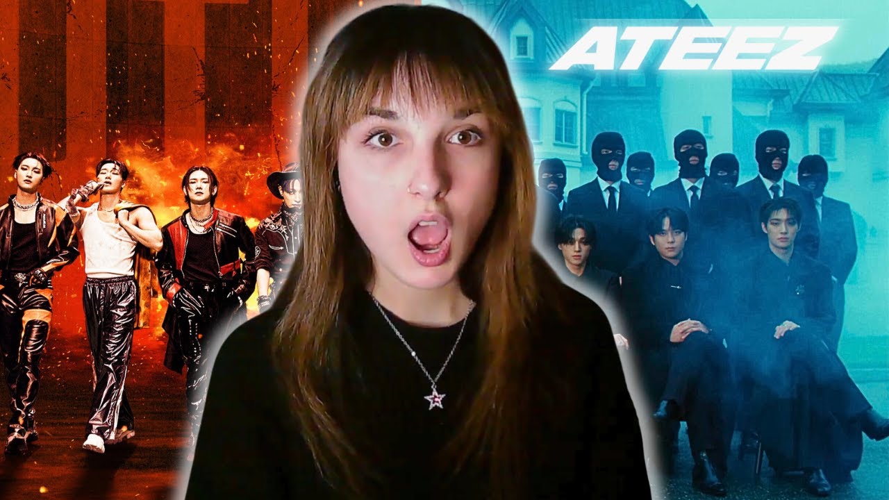 REACCIONO A ATEEZ🔥 por PRIMERA VEZ *BOUNCY & ICE ON MY TEETH*