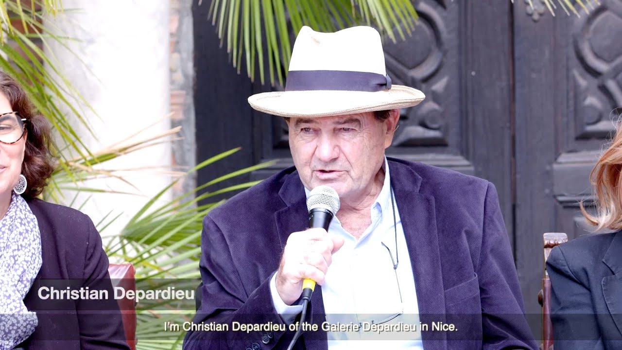 Remarks by Christian Depardieu - Premiere Film Screening: 