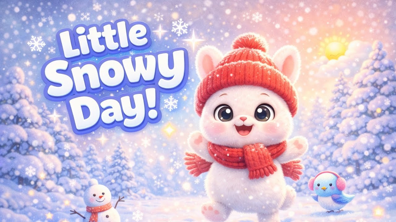 Little Snowy Day | Fun & Cute Winter Cartoon