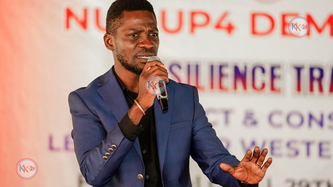 BOBI WINE FULL SPEECH TODAY IN FORT PORTAL | TAG MUHOOZI & M7