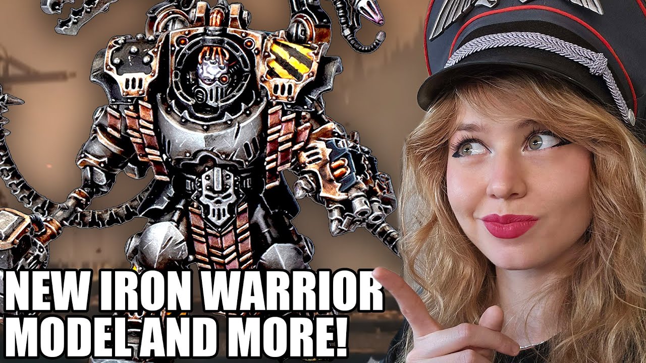Thoughts On The NEW IRON WARRIORS and MORE