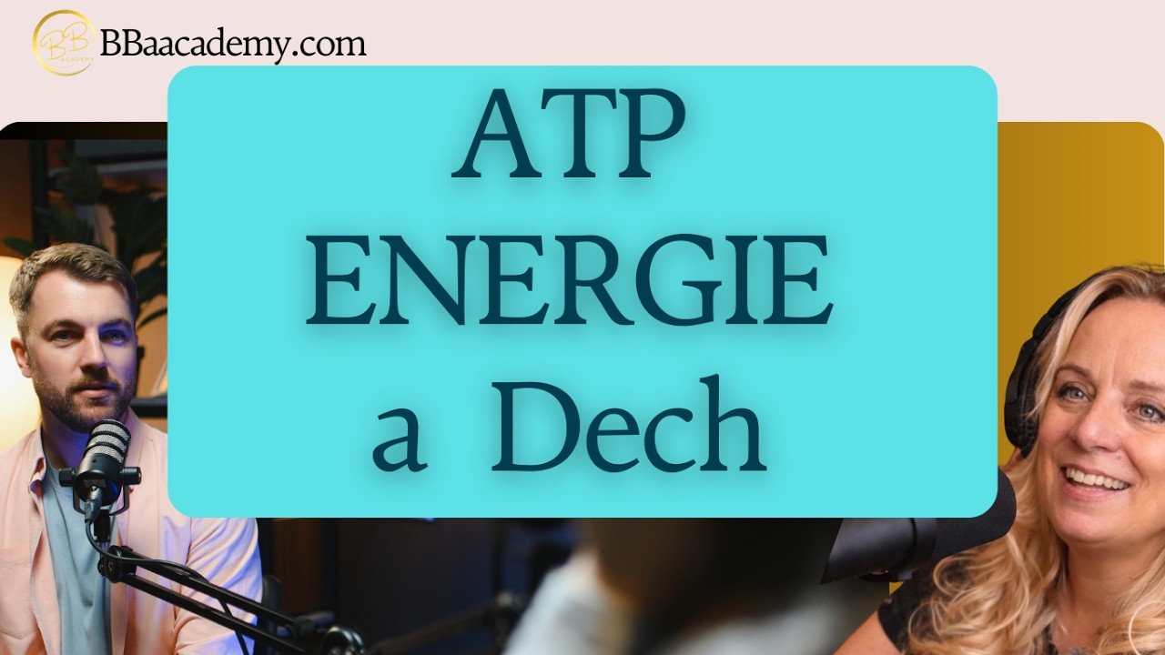 ATP, mitochondrie a dech - Skutečný zdroj Vaší energie
