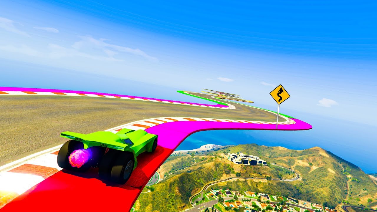 FACE TO FACE ZIG ZAG! - (GTA 5 Online)