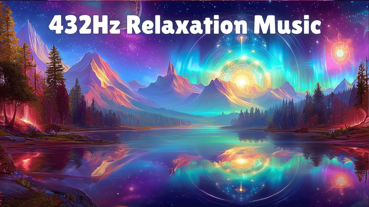 Peaceful Relaxation Music | 432Hz Ambient Calm for Meditation