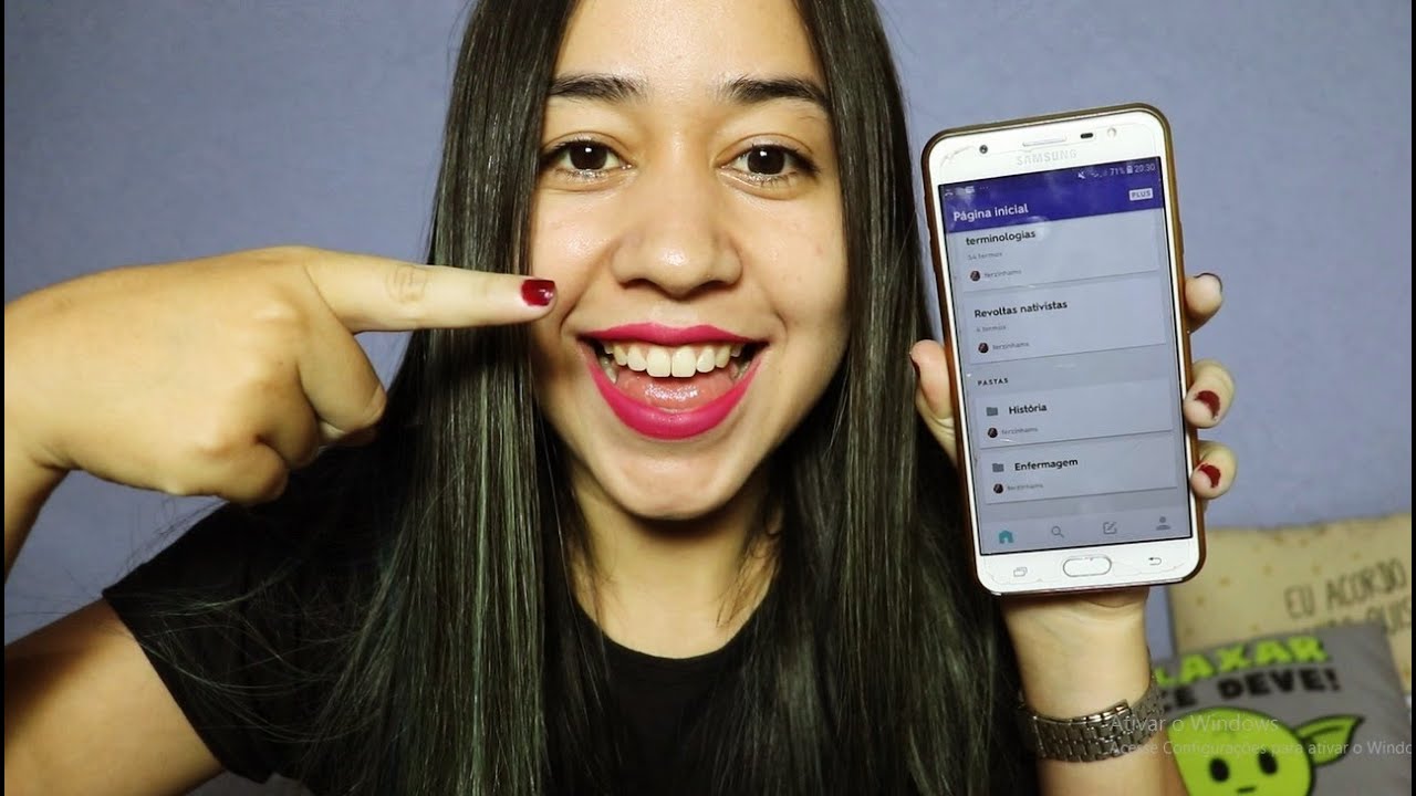 USANDO APP PARA APRENDER TERMINOLOGIAS DE ENFERMAGEM